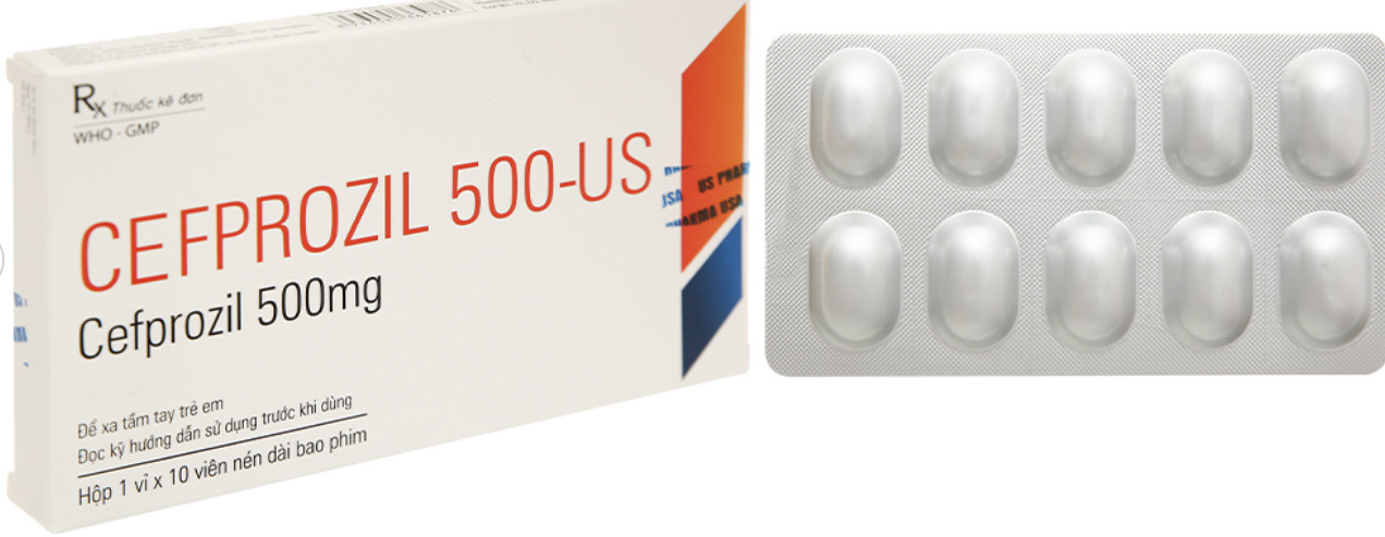 Cefprozil 500-US
